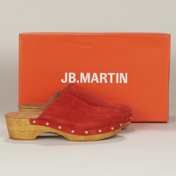 JB Martin ALICE Croute / Velours / Corail