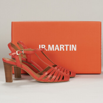 Παπούτσια Γυναίκα Σανδάλια / Πέδιλα JB Martin LOYALE Orange