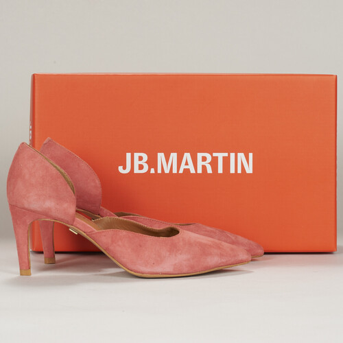 Παπούτσια Γυναίκα Γόβες JB Martin ENVIE Chevre / Velours / Ροζ