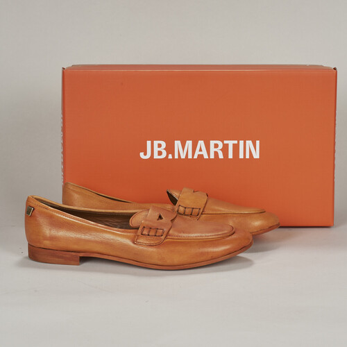Παπούτσια Γυναίκα Μοκασσίνια JB Martin MABELLE Nappa / Orange