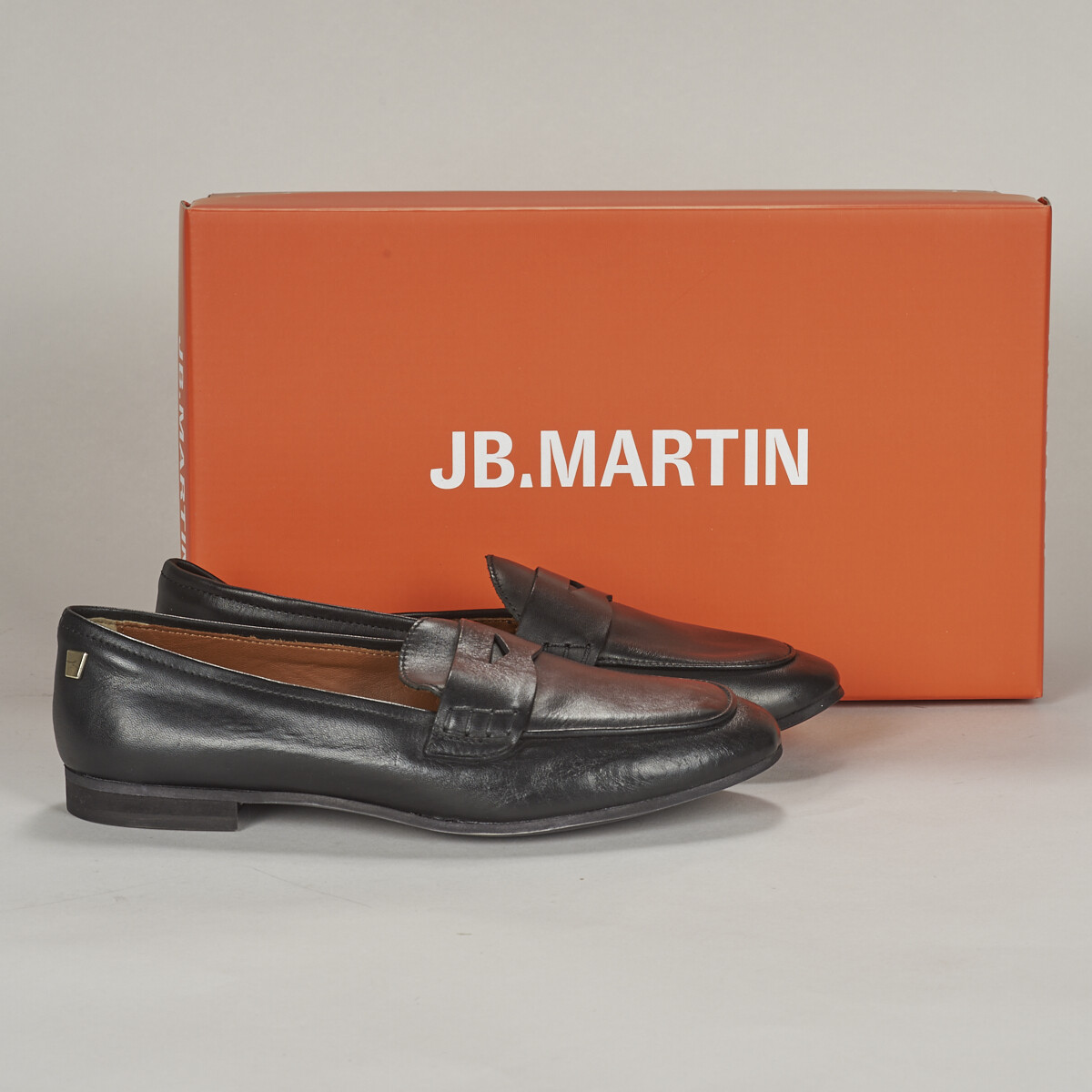 Παπούτσια Γυναίκα Μοκασσίνια JB Martin MABELLE Nappa / Black