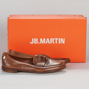 Παπούτσια Γυναίκα Μοκασσίνια JB Martin MABELLE Nappa / Brown