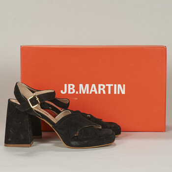 Παπούτσια Γυναίκα Σανδάλια / Πέδιλα JB Martin ORPHEE Croute / Velours / Black