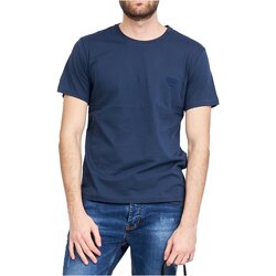 Υφασμάτινα Άνδρας T-shirt με κοντά μανίκια Emporio Armani 211818 3R463 Μπλέ