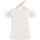 Υφασμάτινα Γυναίκα T-shirts & Μπλούζες Guess W3GP12 KBEM0 Άσπρο