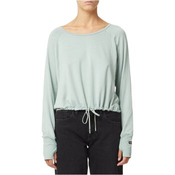 Υφασμάτινα Γυναίκα Μπλουζάκια με μακριά μανίκια Calvin Klein Jeans 00GWF2W308 Μπλέ