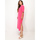 Υφασμάτινα Γυναίκα Φορέματα La Modeuse 67205_P156115 Ροζ