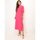 Υφασμάτινα Γυναίκα Φορέματα La Modeuse 67205_P156115 Ροζ