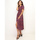 Υφασμάτινα Γυναίκα Φορέματα La Modeuse 67215_P156125 Ροζ