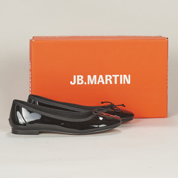Παπούτσια Γυναίκα Μπαλαρίνες JB Martin STORY Vernis / Black