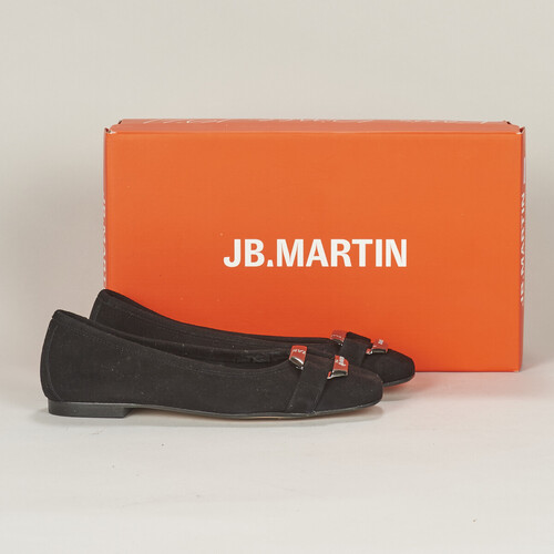 Παπούτσια Γυναίκα Μπαλαρίνες JB Martin VRAIE Chevre / Velours / Black