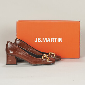Παπούτσια Γυναίκα Γόβες JB Martin VALERIA Veau / Vintage / Cognac