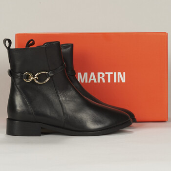 Παπούτσια Γυναίκα Μπότες JB Martin LEONIE Veau / Black