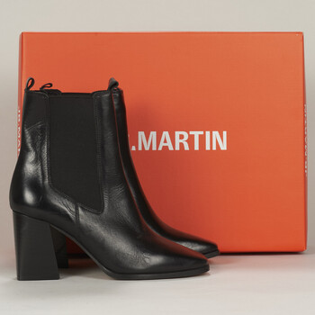 Παπούτσια Γυναίκα Μποτίνια JB Martin PALMA Veau / Black