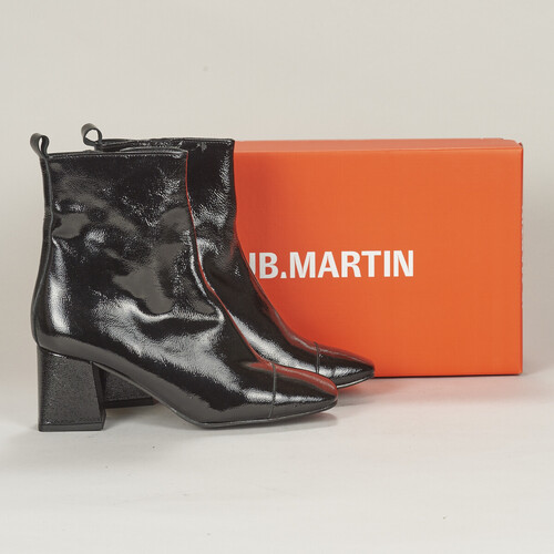 Παπούτσια Γυναίκα Μποτίνια JB Martin VANESSA Vernis / Black
