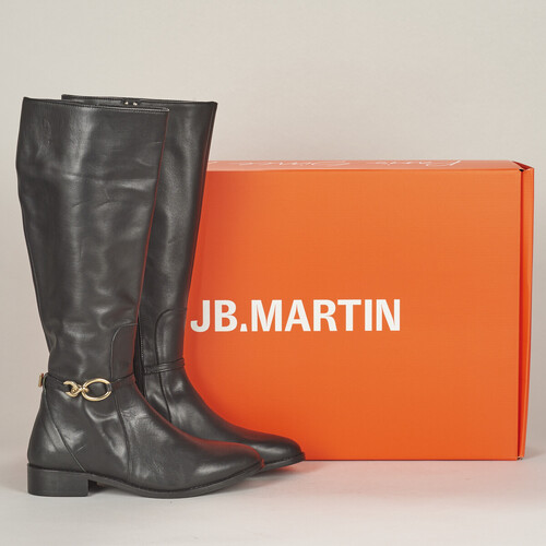 Παπούτσια Γυναίκα Μπότες για την πόλη JB Martin LIDIA Veau / Black