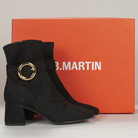 Παπούτσια Γυναίκα Μποτίνια JB Martin ADORABLE Black