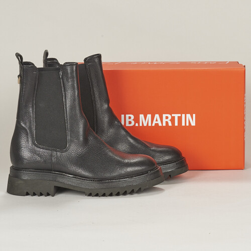 Παπούτσια Γυναίκα Μπότες JB Martin OPTIMISTE Black