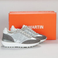 Παπούτσια Γυναίκα Χαμηλά Sneakers JB Martin FIRST Mix / Grey / Acier