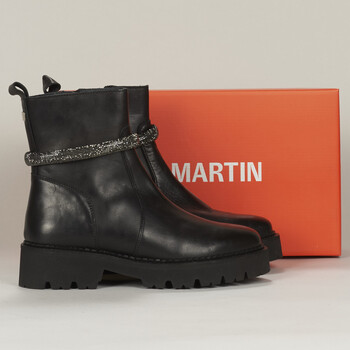 Παπούτσια Γυναίκα Μπότες JB Martin FRISSON Veau / Black