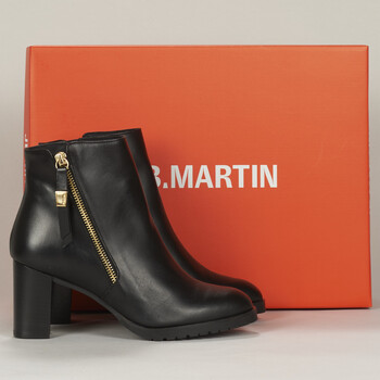 Παπούτσια Γυναίκα Μποτίνια JB Martin LOUANE Veau / Black