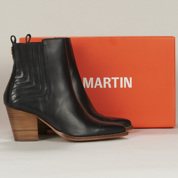Παπούτσια Γυναίκα Μποτίνια JB Martin LYS Veau / Black