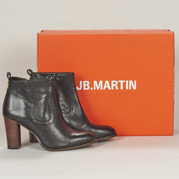 Παπούτσια Γυναίκα Μποτίνια JB Martin LORENA Veau / Soft / Black