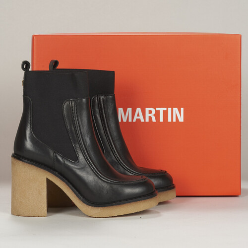 Παπούτσια Γυναίκα Μποτίνια JB Martin BRITANIE Veau / Soft / Black