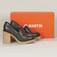 Παπούτσια Γυναίκα Μοκασσίνια JB Martin BRITNEY Veau / Soft / Black