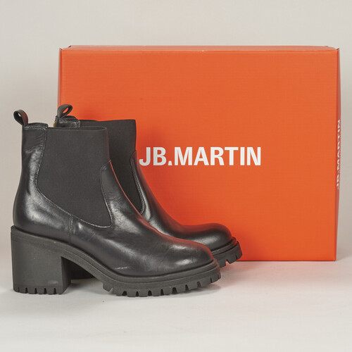 Παπούτσια Γυναίκα Μποτίνια JB Martin BOUGIE Veau / Black