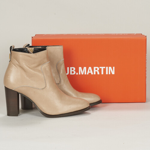Παπούτσια Γυναίκα Μποτίνια JB Martin LORENA Veau / Soft / Μόκα