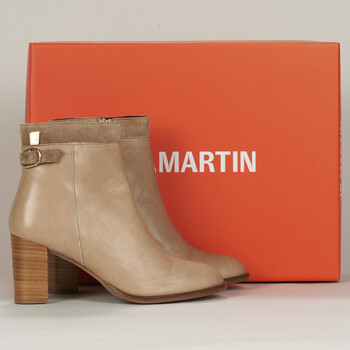 Παπούτσια Γυναίκα Μποτίνια JB Martin LOVE Veau / Croute / Μόκα