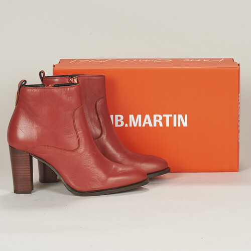 Παπούτσια Γυναίκα Μποτίνια JB Martin LORENA Veau / Soft / Ginger