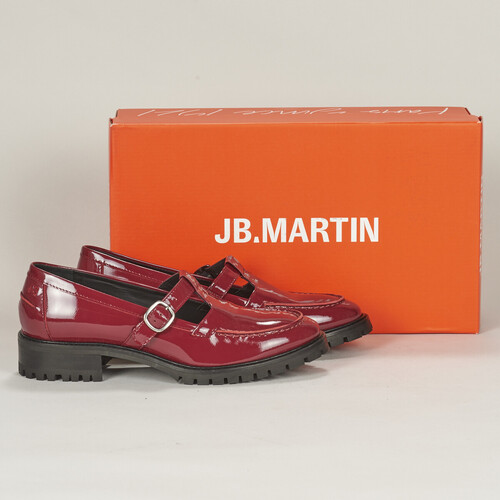 Παπούτσια Γυναίκα Derby JB Martin BIANCA Vernis / Bordeaux