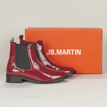 Παπούτσια Γυναίκα Μπότες JB Martin ATTENTIVE Vernis / Bordeaux