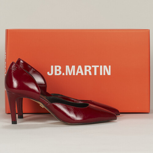 Παπούτσια Γυναίκα Γόβες JB Martin ENVIE Vernis / Bordeaux