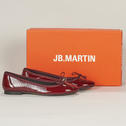 Παπούτσια Γυναίκα Μπαλαρίνες JB Martin STORY Vernis / Bordeaux