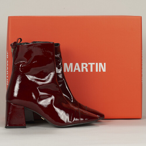 Παπούτσια Γυναίκα Μποτίνια JB Martin VANESSA Vernis / Bordeaux