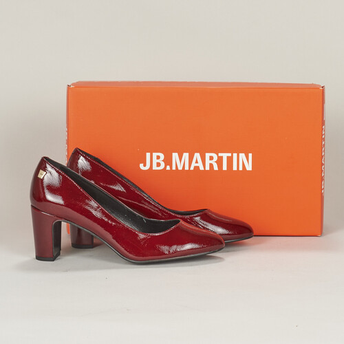 Παπούτσια Γυναίκα Γόβες JB Martin VERITEA Vernis / Bordeaux
