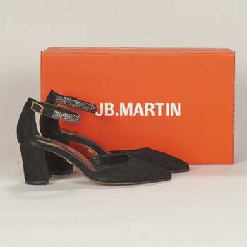 Παπούτσια Γυναίκα Γόβες JB Martin ELEONORE Chevre / Velours / Black
