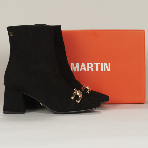 Παπούτσια Γυναίκα Μποτίνια JB Martin VOLTIGE Chevre / Velours / Black