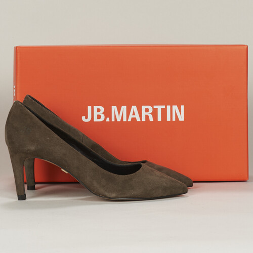 Παπούτσια Γυναίκα Γόβες JB Martin ELSA Chevre / Velours / Kaki