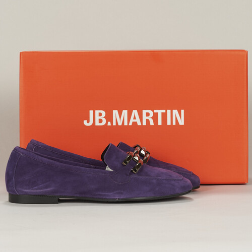 Παπούτσια Γυναίκα Μοκασσίνια JB Martin VEDETTE Chevre / Velours / Violet