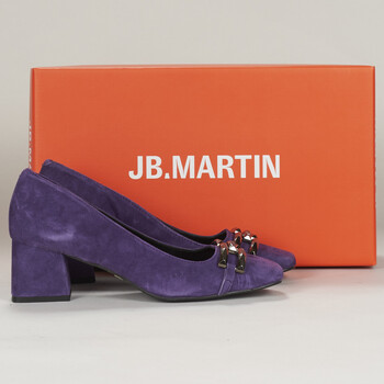 Παπούτσια Γυναίκα Γόβες JB Martin VOICE Chevre / Velours / Violet