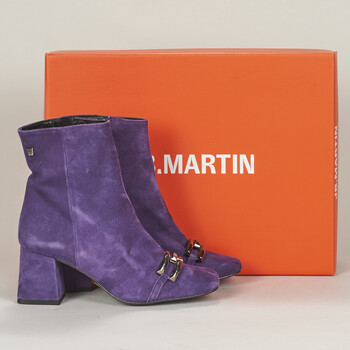 Παπούτσια Γυναίκα Μποτίνια JB Martin VOLTIGE Chevre / Velours / Violet