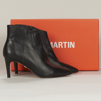 Παπούτσια Γυναίκα Μποτίνια JB Martin ESTELLE Nappa / Black