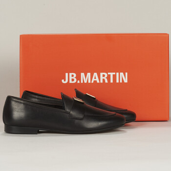 Παπούτσια Γυναίκα Μοκασσίνια JB Martin FRANCHE CITY Nappa / Black