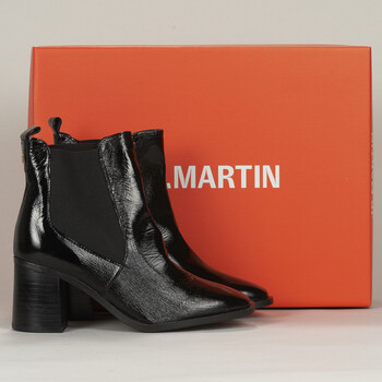 Παπούτσια Γυναίκα Μποτίνια JB Martin VERONICA Veau / Vintage / Black