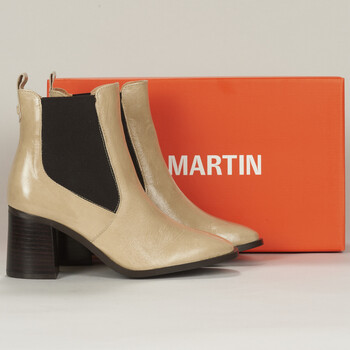 Παπούτσια Γυναίκα Μποτίνια JB Martin VERONICA Veau / Vintage / Beige