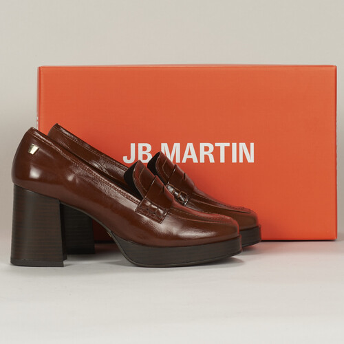 Παπούτσια Γυναίκα Μοκασσίνια JB Martin VINNY Veau / Vintage / Cognac